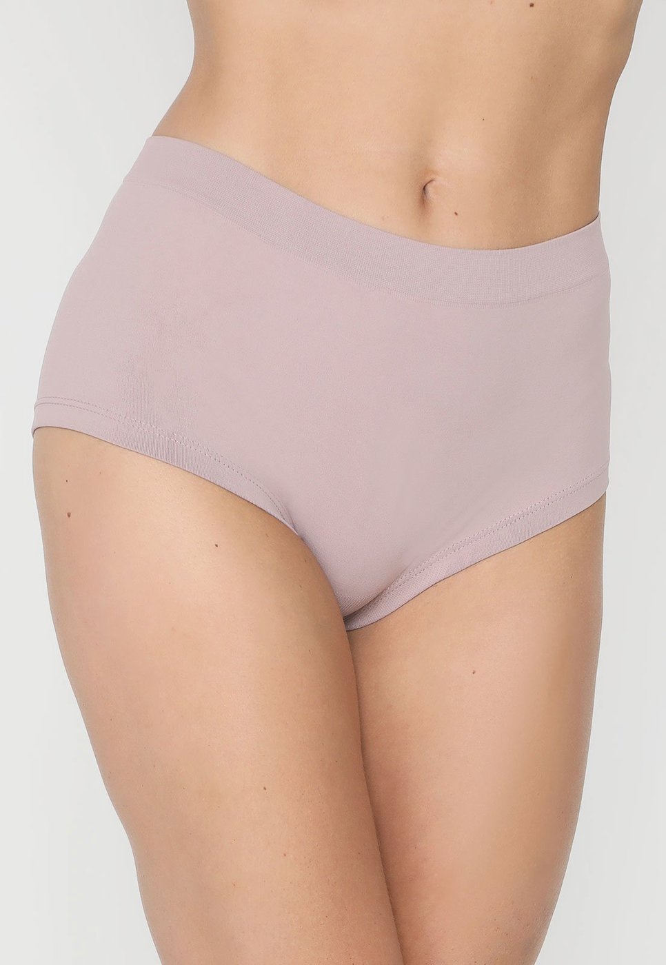 Imagem principal Calcinha Lupo Boxer Loba Clássica bege Lupo bege