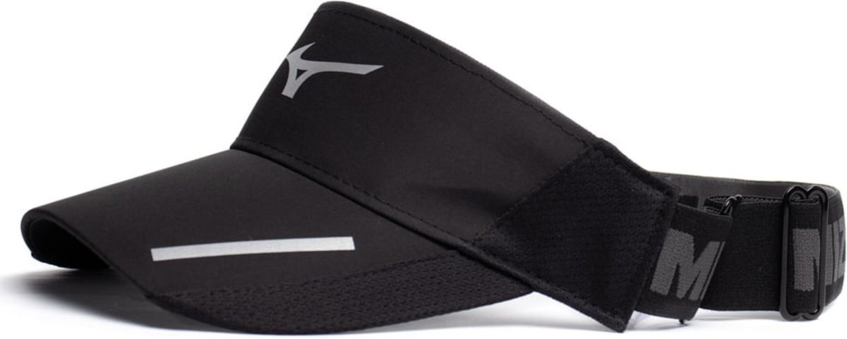 Viseira Unissex Mizuno Aero Ajustável Cinza