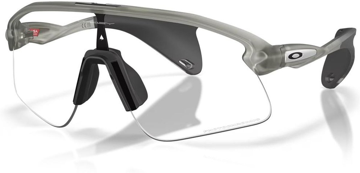 Imagem principal Óculos de Sol Oakley Stunt Devil Grey Ink 0839 preto grey Oakley preto grey