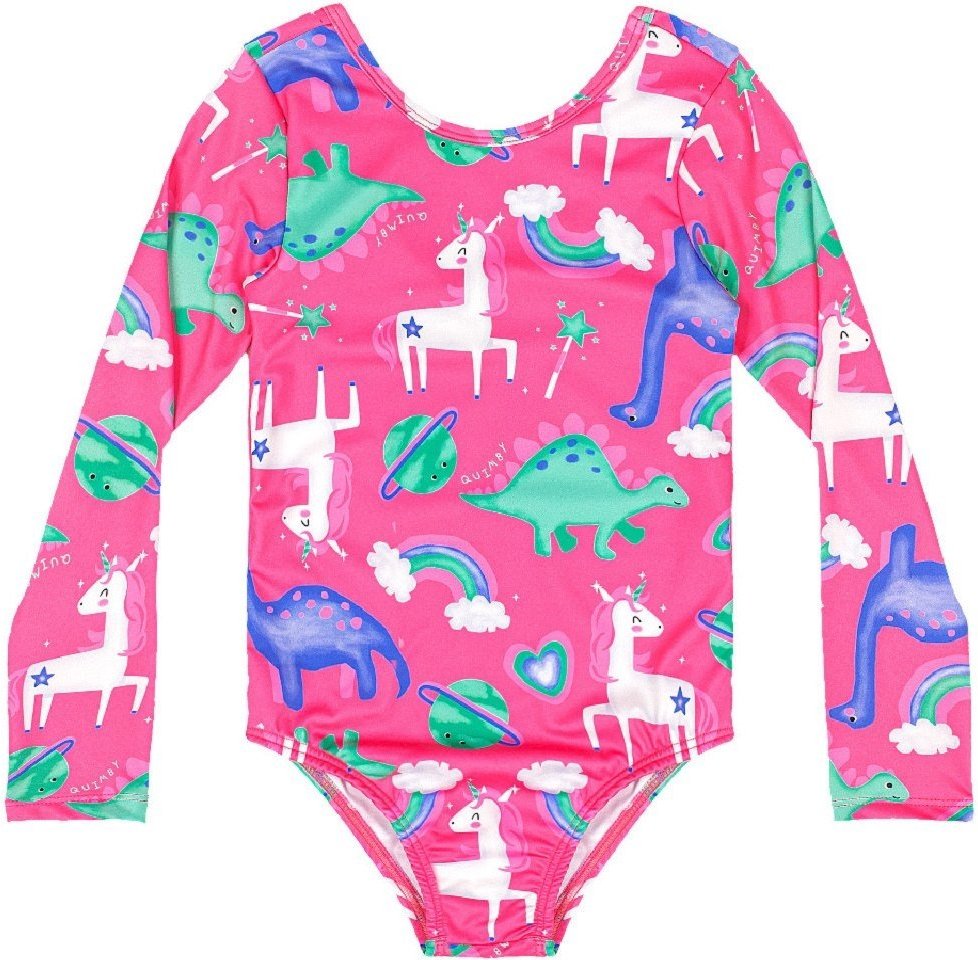 Imagem principal Maiô Manga Longa FPS 50+ Quimby pink Quimby pink