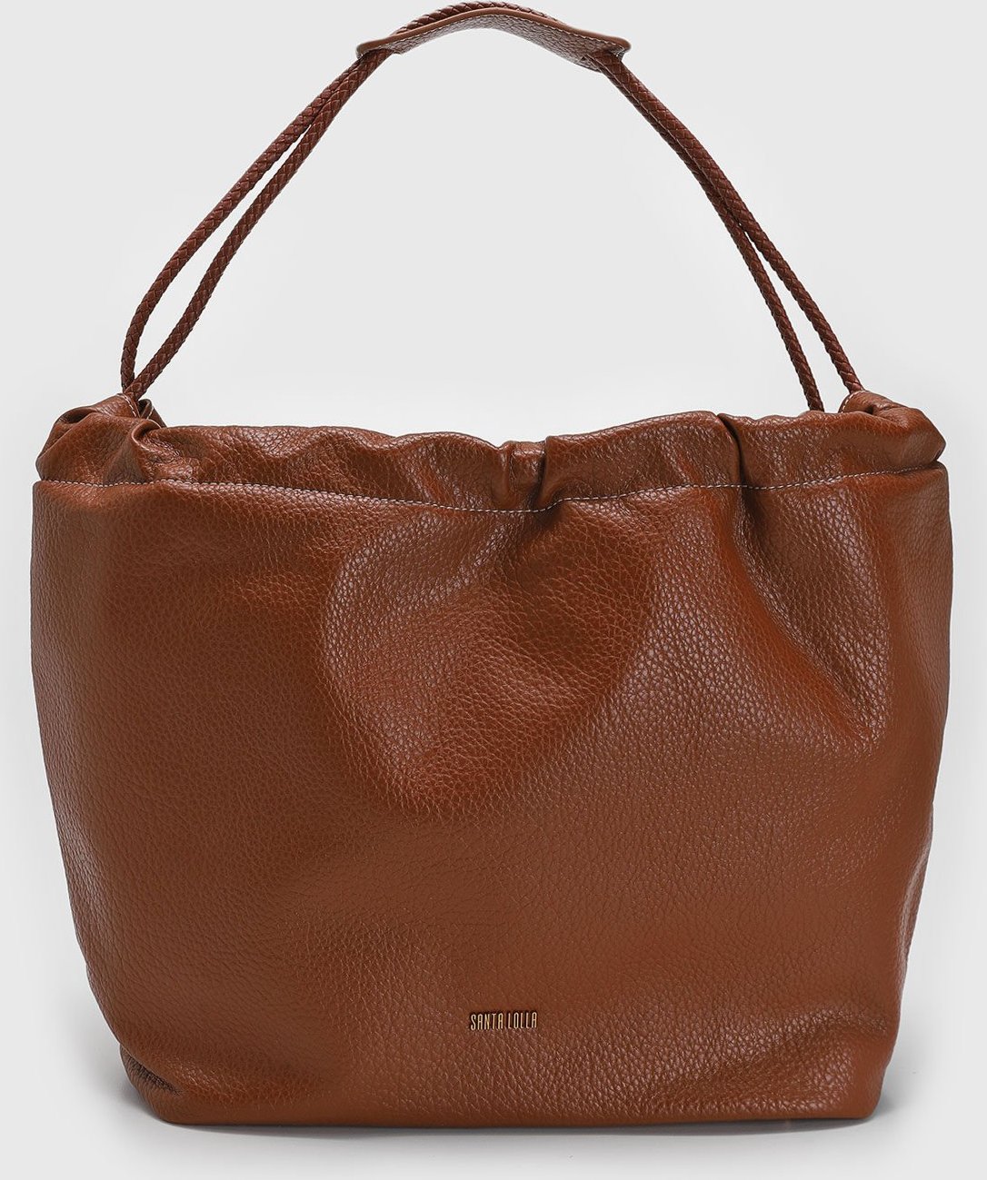 Bolsa Feminina Santa Lolla Grande Texturizada