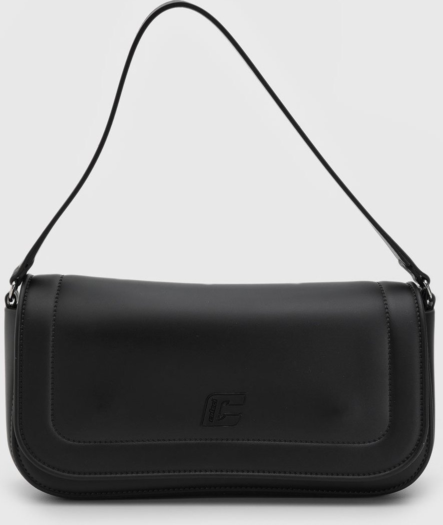 Bolsa Tiracolo Feminina Colcci Logo Preta