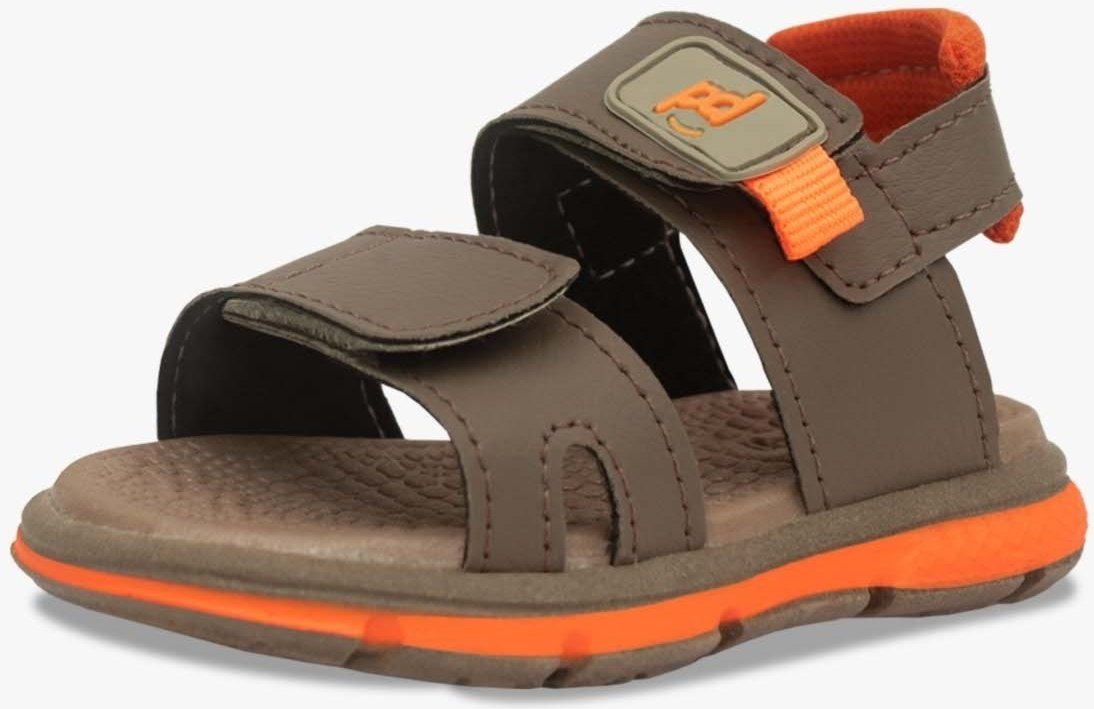 Imagem principal Infantil - Sandalia Papete Masculino Pópidi Menino Calce Facil marrom Pópidí marrom