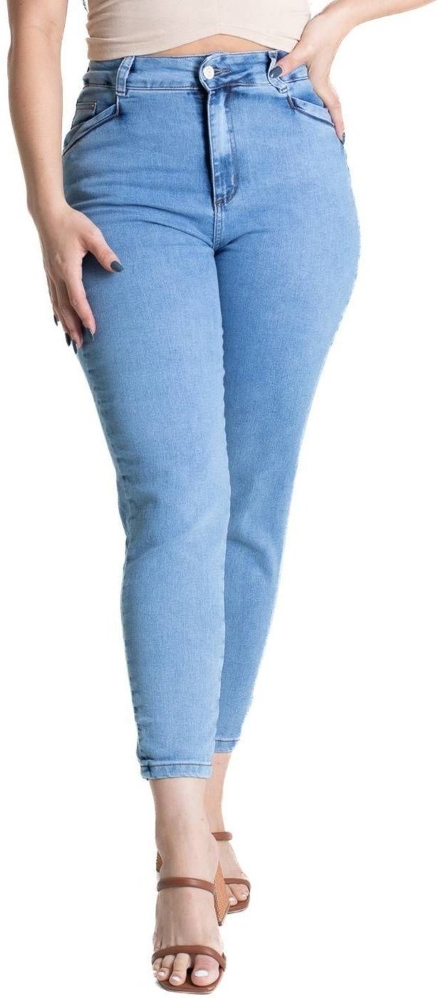 Calça Jeans Sawary Mom - 281007
