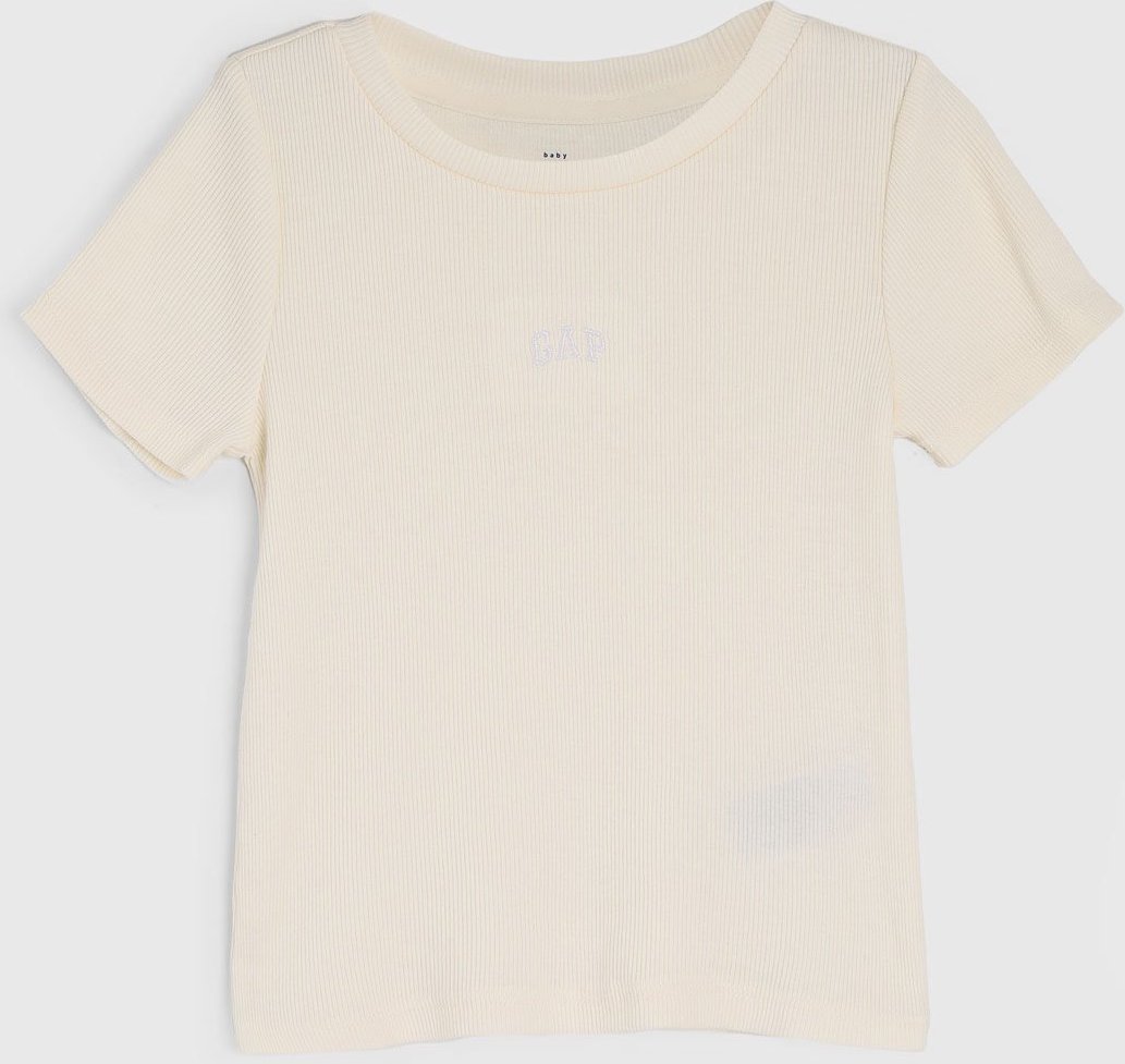 Imagem principal Camiseta Manga Curta GAP Canelada Off-White off-white white GAP off-white white