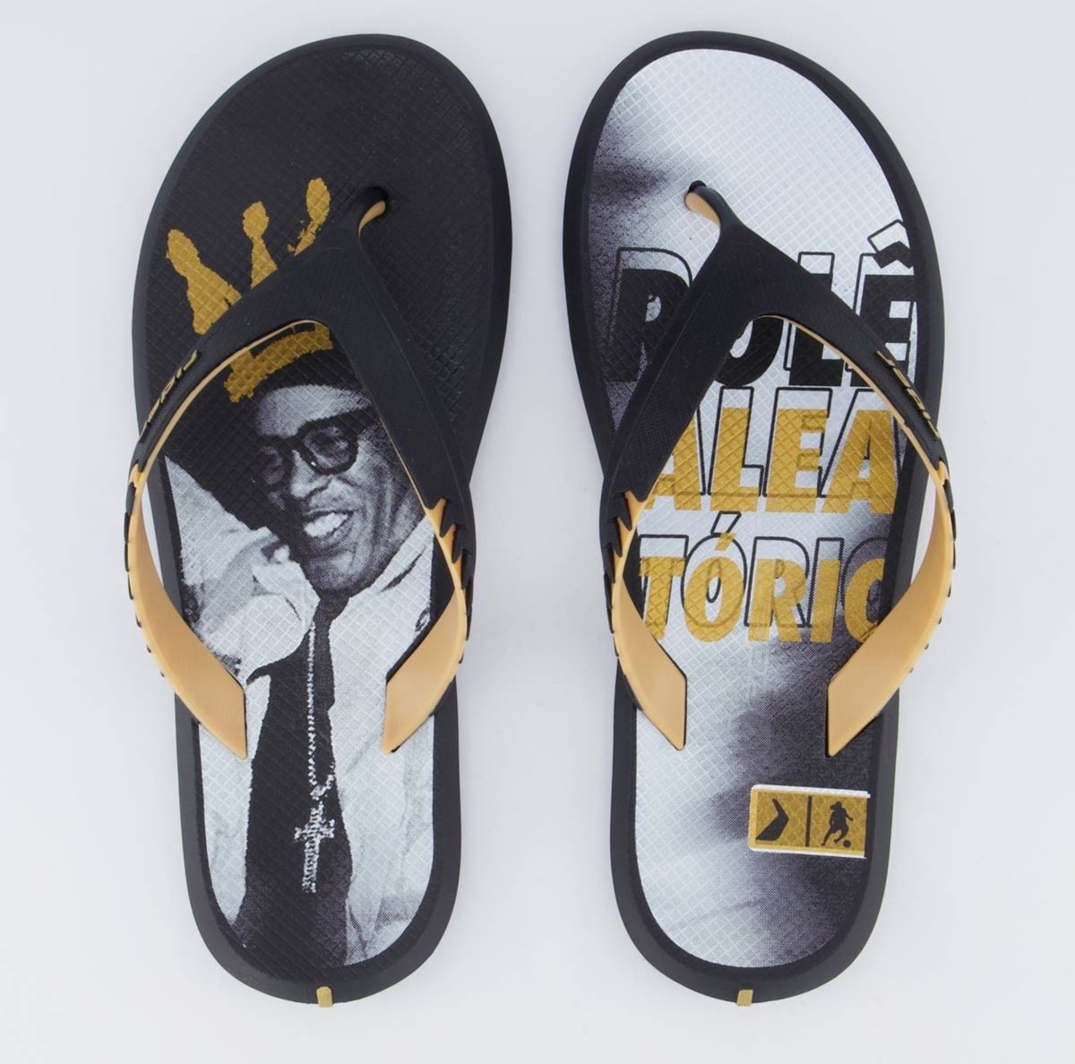 Imagem principal Chinelo Rider R1 Prime R10 e Marrom preto Rider preto