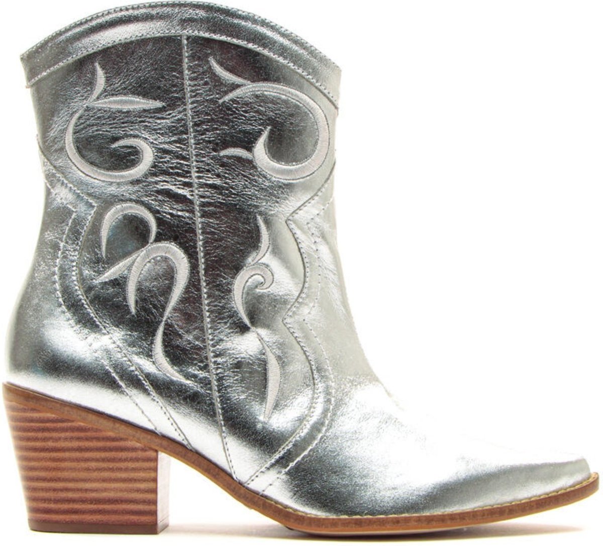 Imagem principal Bota Western Couro Prata Cecconello 2146005-1 unico Cecconello unico