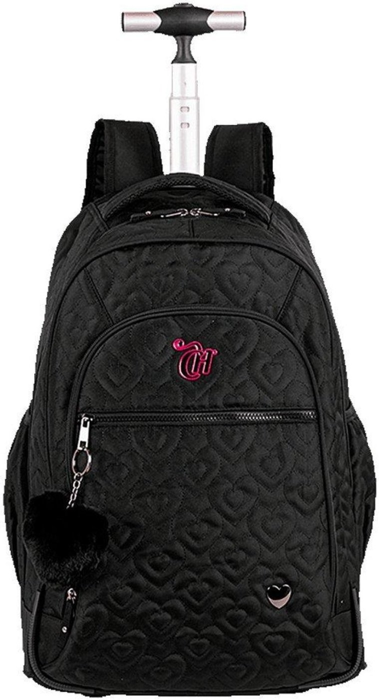 Imagem principal Infantil - Mochila Sestini Carrinho Grande Capricho Crush Preto incolor Sestini incolor