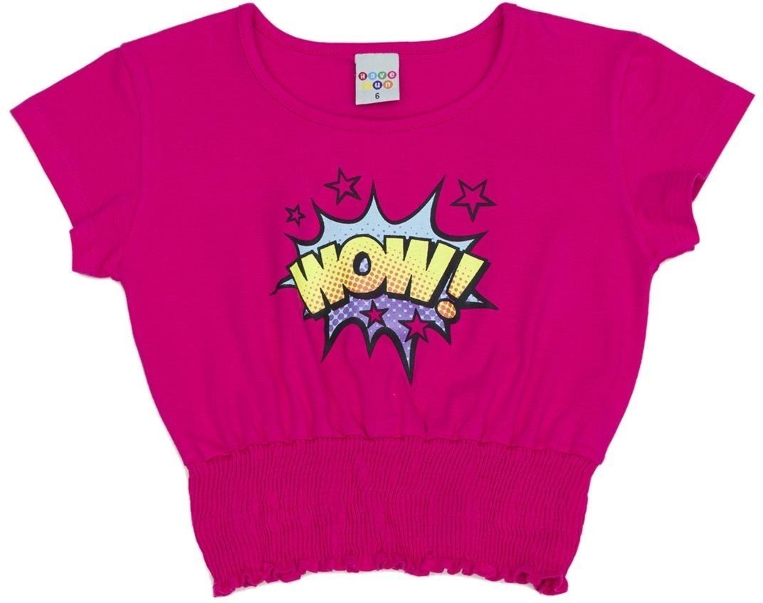 Imagem principal Infantil - Blusa Wow Cotton Have Fun rosa Have Fun rosa