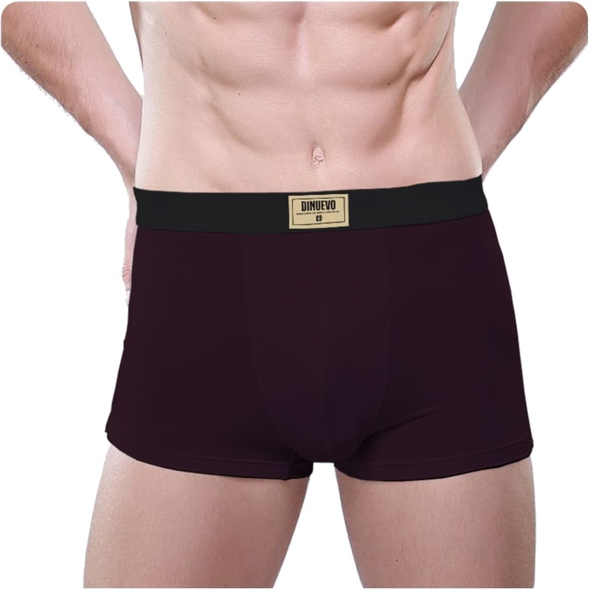 Cueca Boxer Estilo Di Nuevo Algodão Premium
