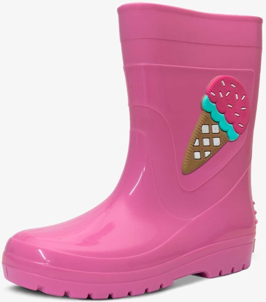 Infantil - Bota Galocha Feminina Pópidi Sorvete