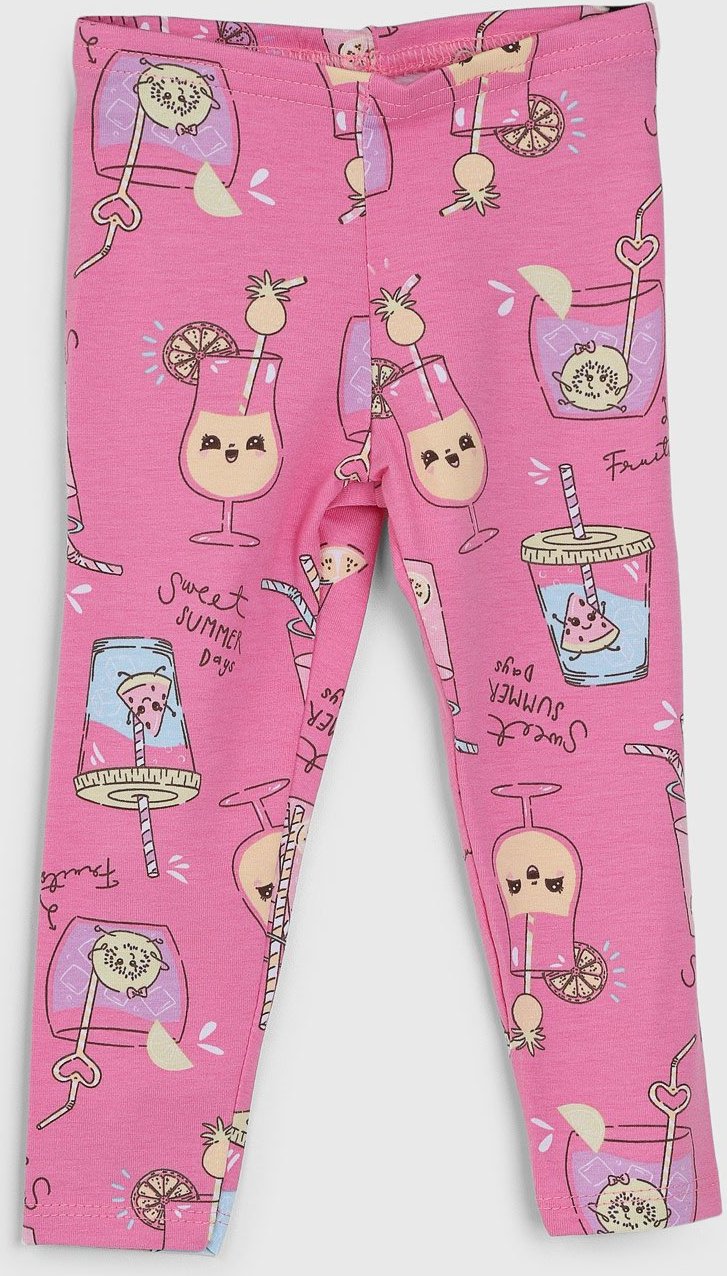 Imagem principal Calça Legging Elian Estampada rosa Elian rosa