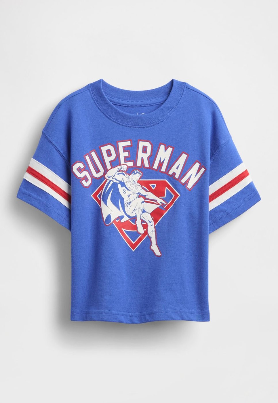 Imagem principal Camiseta Manga Curta GAP Super Homem azul GAP azul