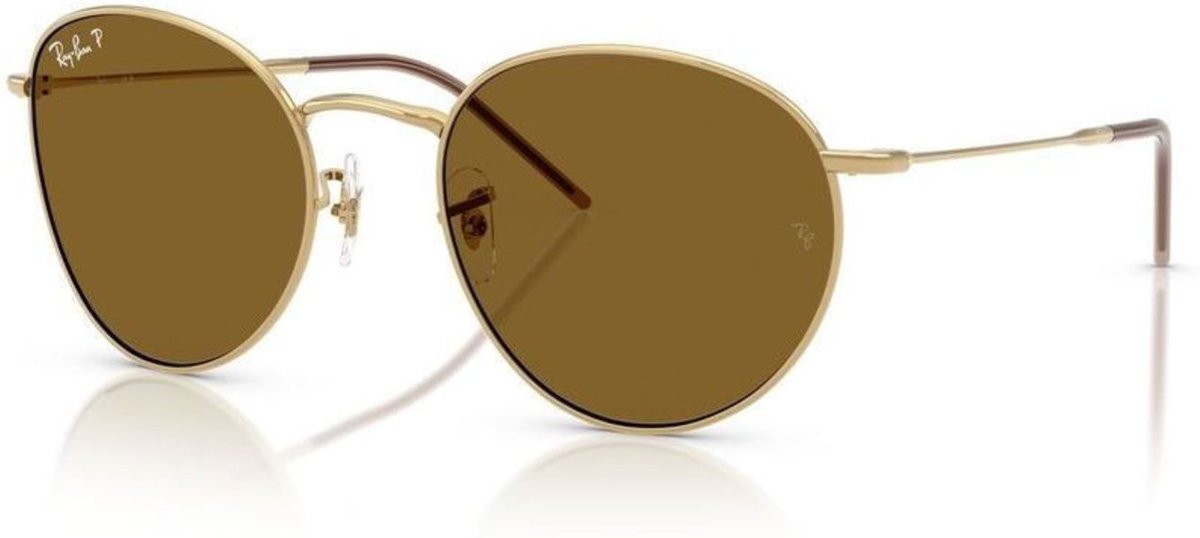 Imagem principal Óculos de Sol Ray-Ban Round Reverse dourado Ray-Ban dourado