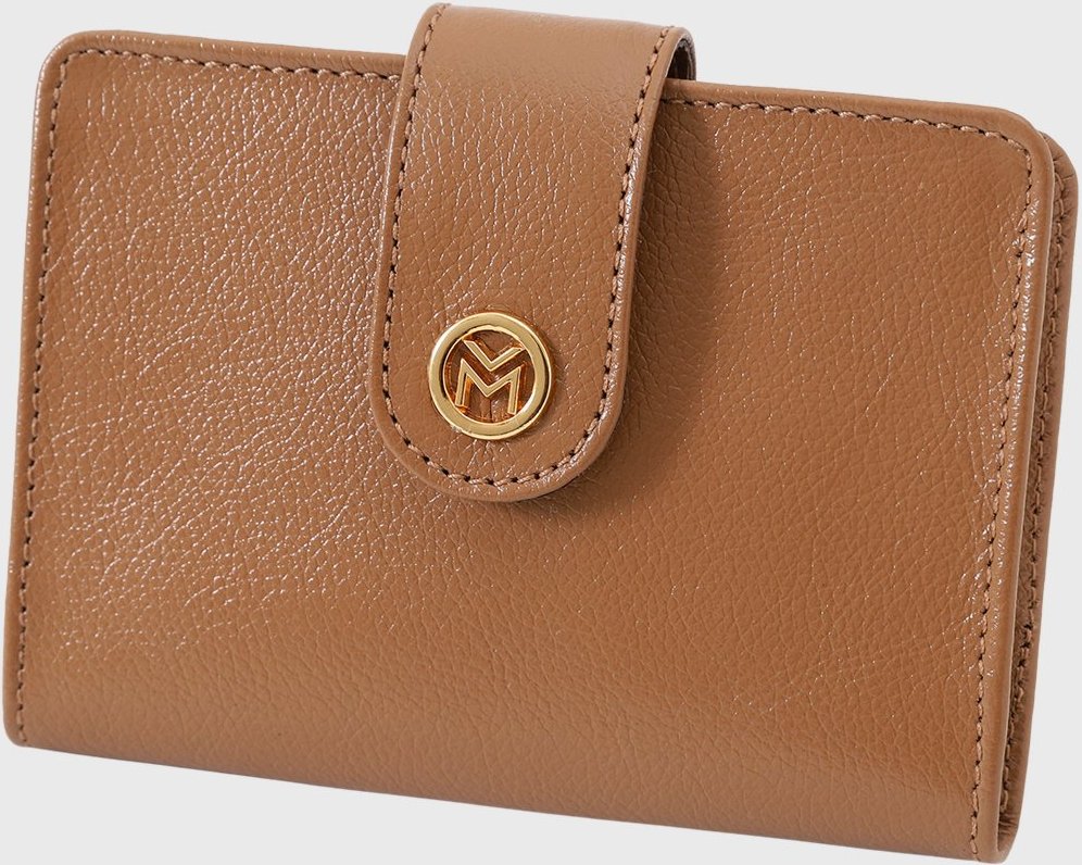 Imagem principal Carteira Couro Mariart 301MRT Caqui caramelo caqui Mariart caramelo caqui