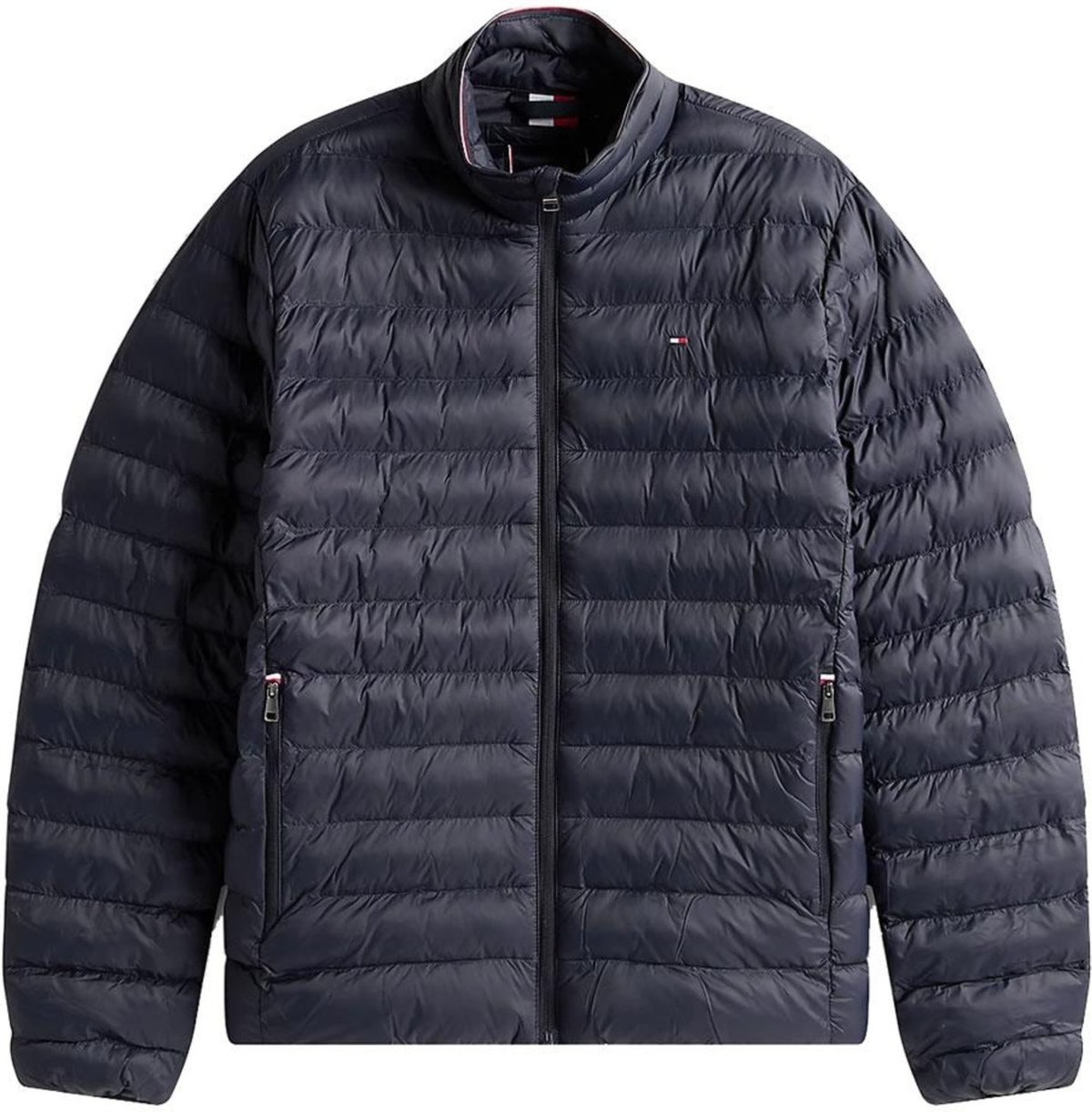 Imagem principal Jaqueta Tommy Hilfiger Puffer Acolchoada Packable Azul azul marinho Tommy Hilfiger azul marinho