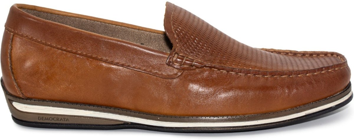 Imagem principal Mocassim De Couro Democrata Masculino Easy Ted 135201 marrom DEMOCRATA marrom