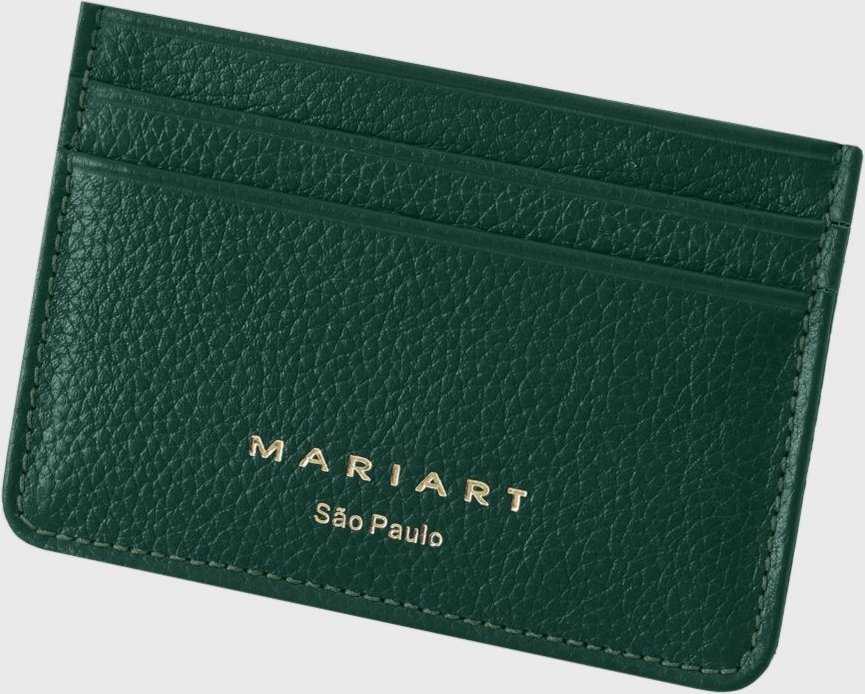 Porta-Cartão Couro Mariart Babaçu Amazônia