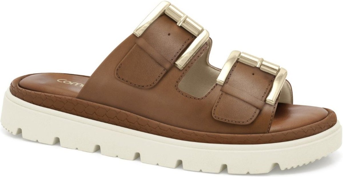 Sandália Feminina Flat Toffe Comfortflex 244