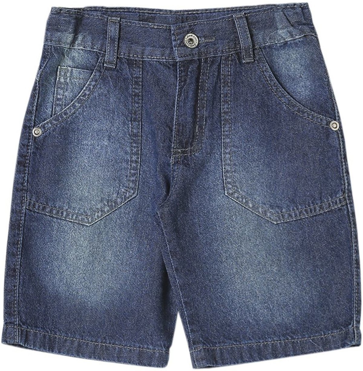 Imagem principal Infantil - Shorts Look Jeans Básico Jeans azul Look Jeans azul