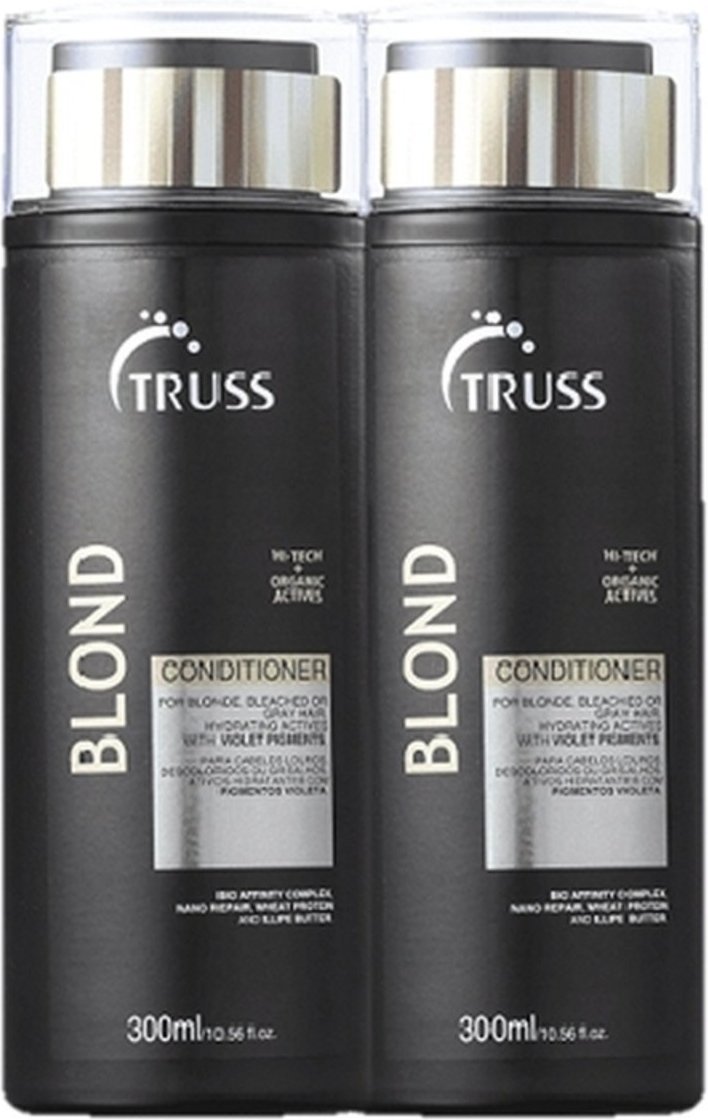 Truss Blond Condicionador 300ml 2 Unidades