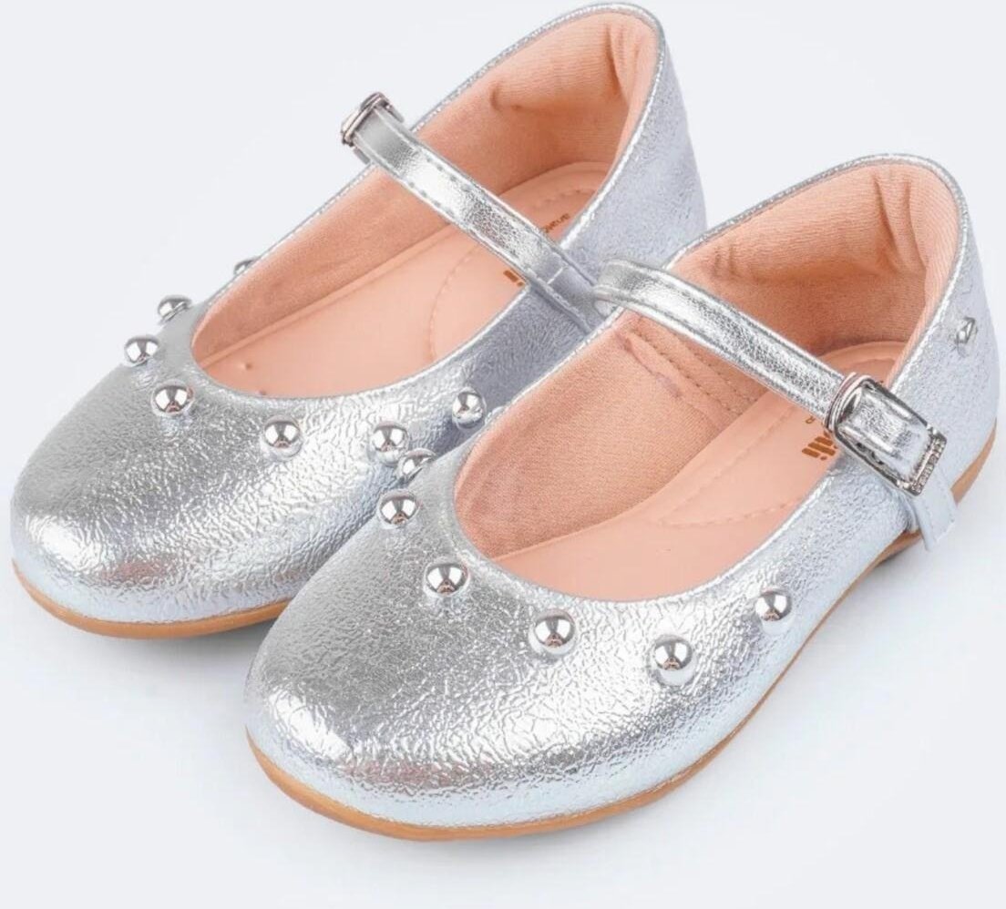Imagem principal Infantil - Sapato Pampili Bailarina Esferas 23 PKT nude PKT nude