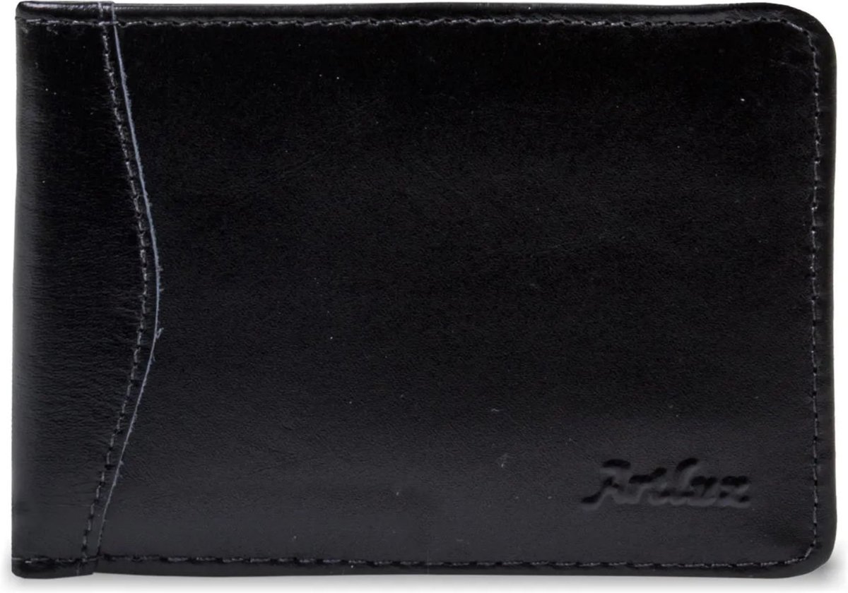 Imagem principal Carteira Masculina em Couro Artlux preto Artlux preto