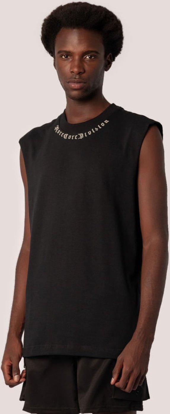 Imagem principal Regata Especial MCD Caligraffiti preto MCD preto