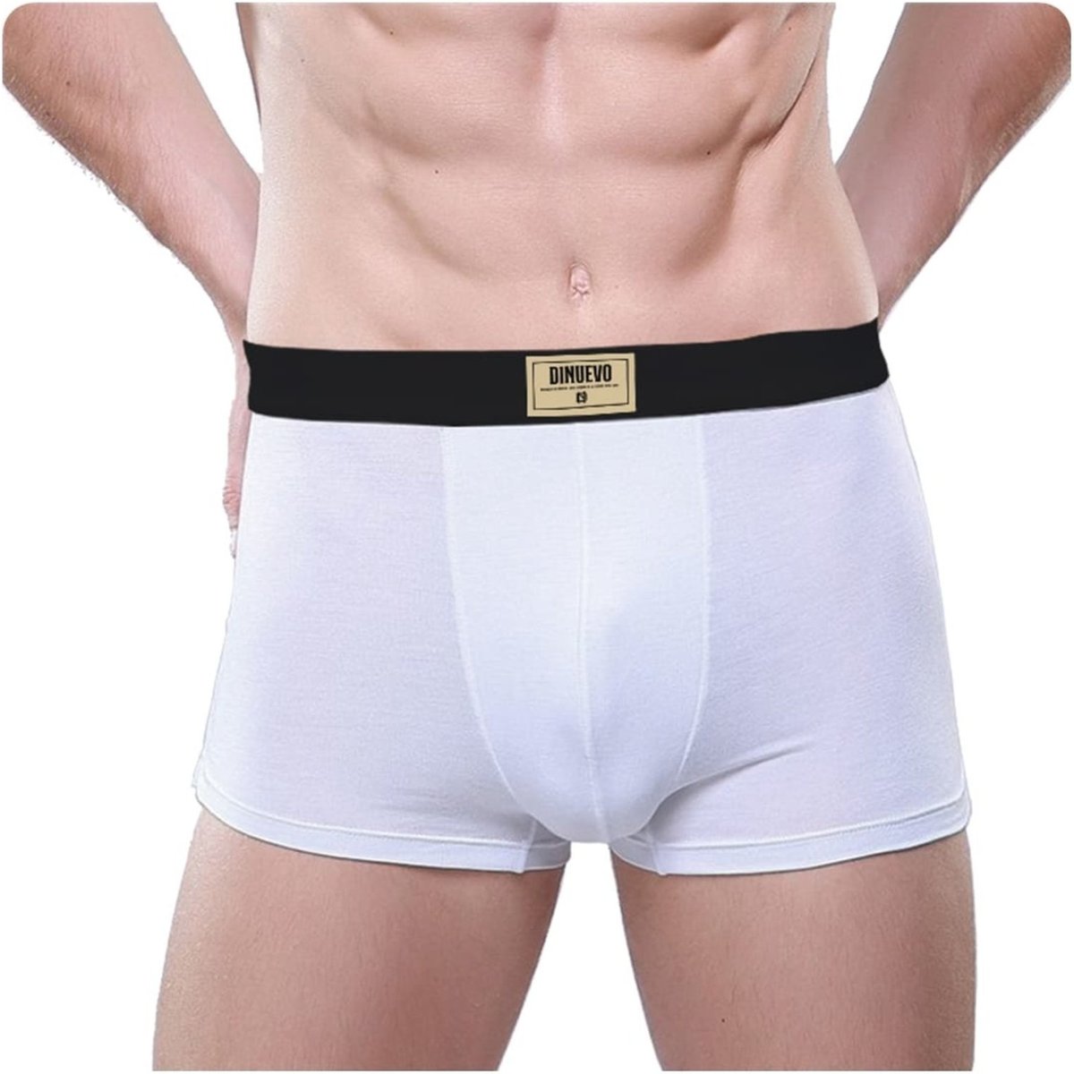 Cueca Boxer Di Nuevo Algodão Premium