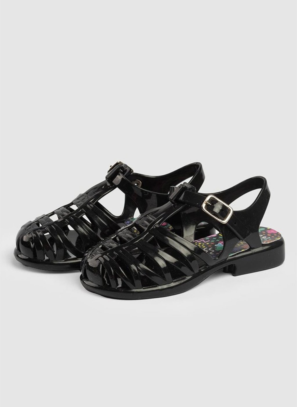 Imagem principal Infantil - Sandália Preta Menina Molekada preto Molekada preto