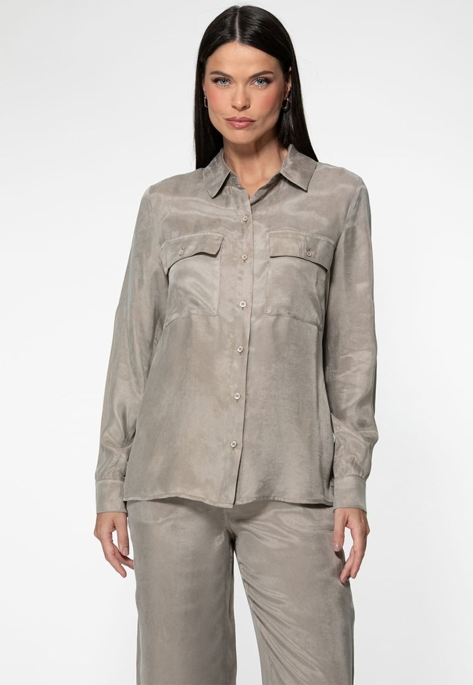 Imagem principal Camisa Guess Manga Longa Eco verde Guess verde