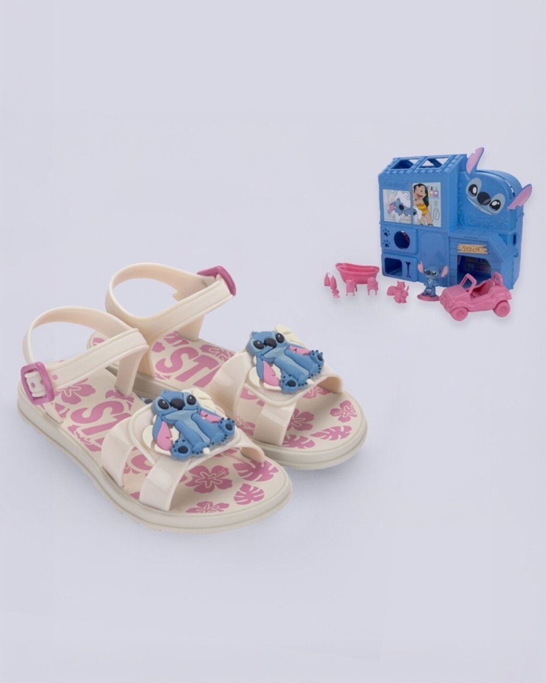 Imagem principal Infantil - Sandália Grendene Stitch Pet Shop GRENDENE KIDS bege GRENDENE KIDS bege