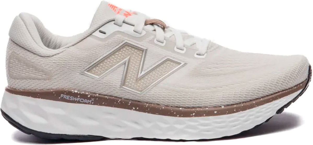 Imagem principal Tênis Feminino New Balance Fresh Foam X Evoz V4 Off White/Marrom off-white white New Balance off-white white