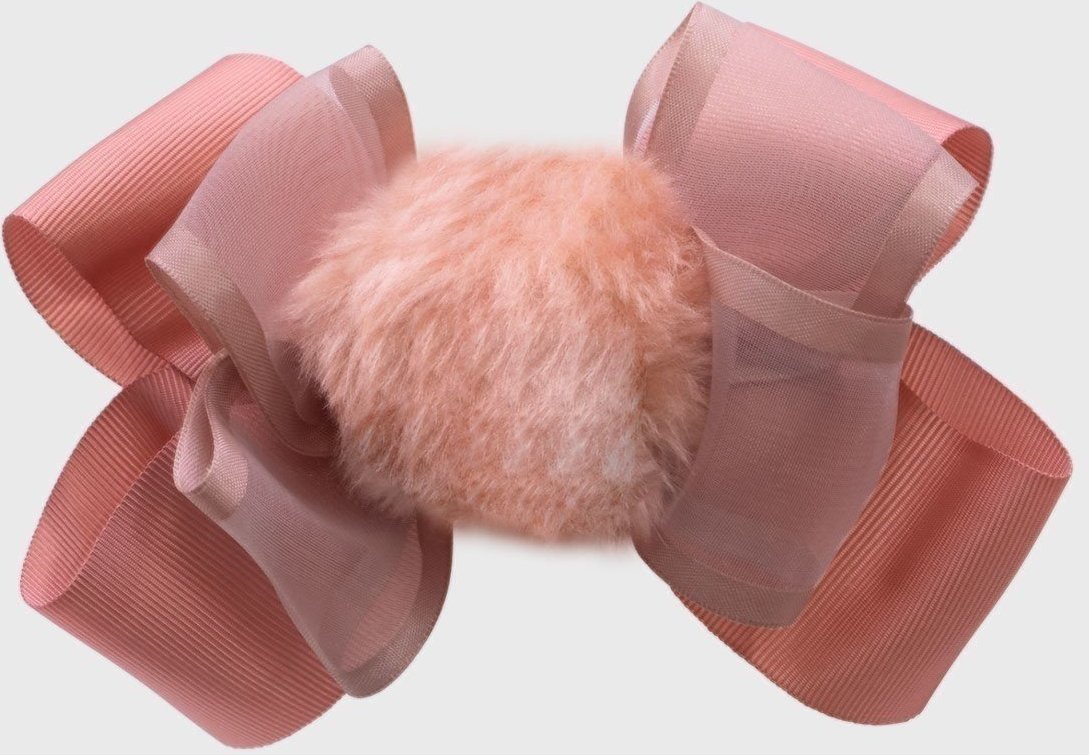 Infantil - Presilha Popidi Menina Laço Pompom