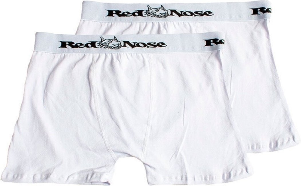 Imagem principal Kit com 2 Cuecas Boxer Red Nose 320 Branco branco red Red Nose branco red