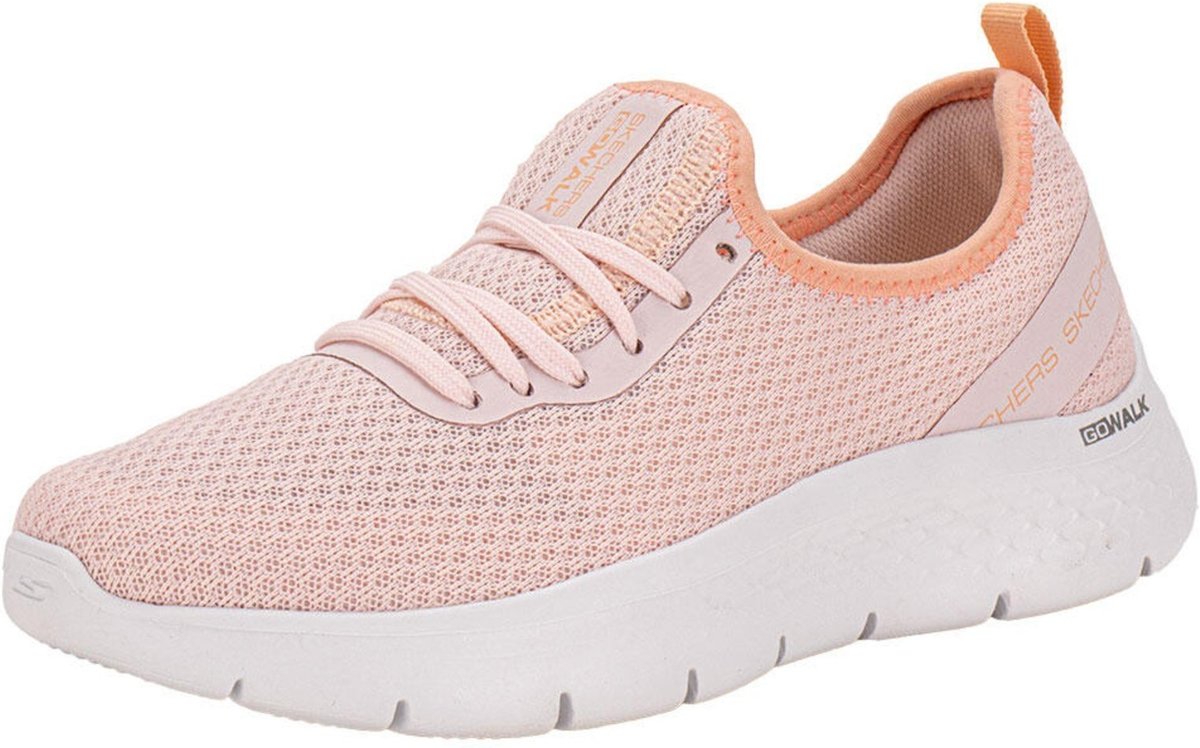 Imagem principal Tênis Feminino Go Walk Flex Skechers 896364 5676364 laranja Skechers laranja