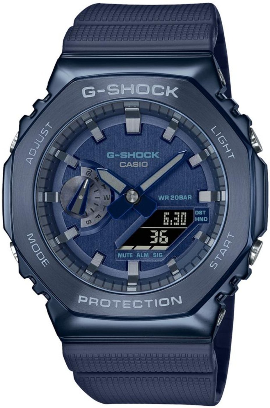 Imagem principal Relógio G-Shock GM-2100N-2ADR azul marinho G-SHOCK azul marinho