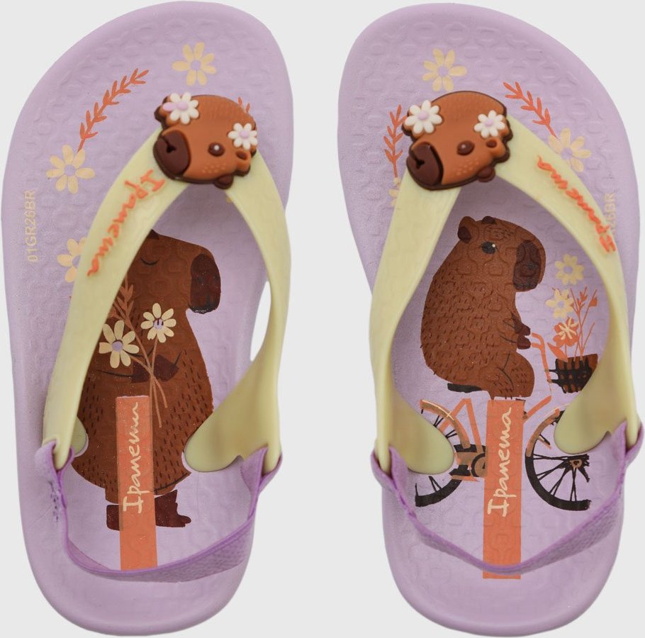 Imagem principal Infantil - Chinelo Ipanema Capivara Baby Ipanema Kids lilás Ipanema Kids lilás