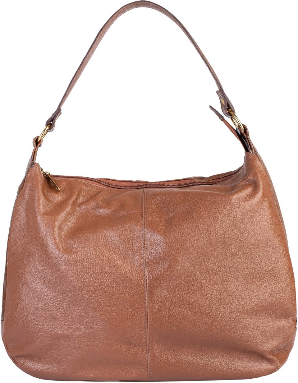 Imagem principal Bolsa Andrea Vinci Saco Grande De Couro Liso Carla - Whisky vermelho Andrea Vinci vermelho