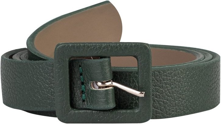 Cinto Andrea Vinci feminino de couro liso Bella