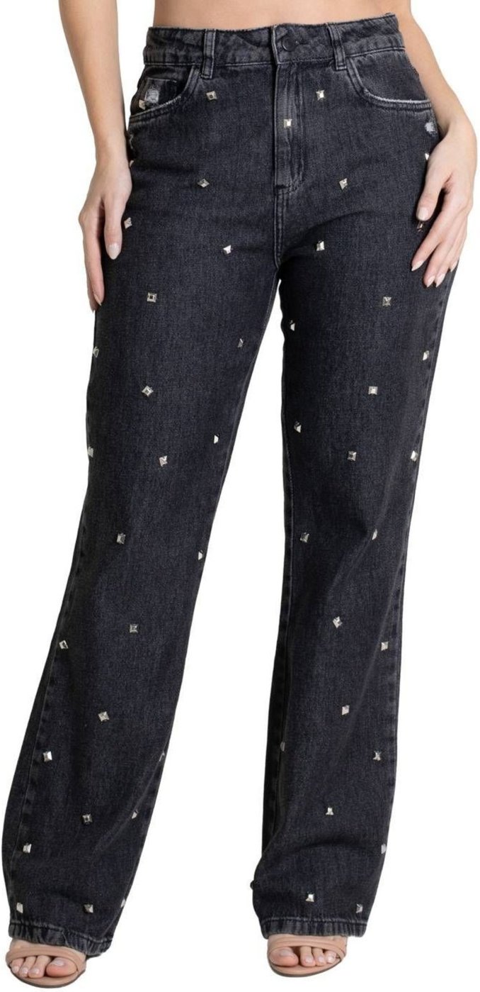 Calça Jeans Sawary Reta - 280671