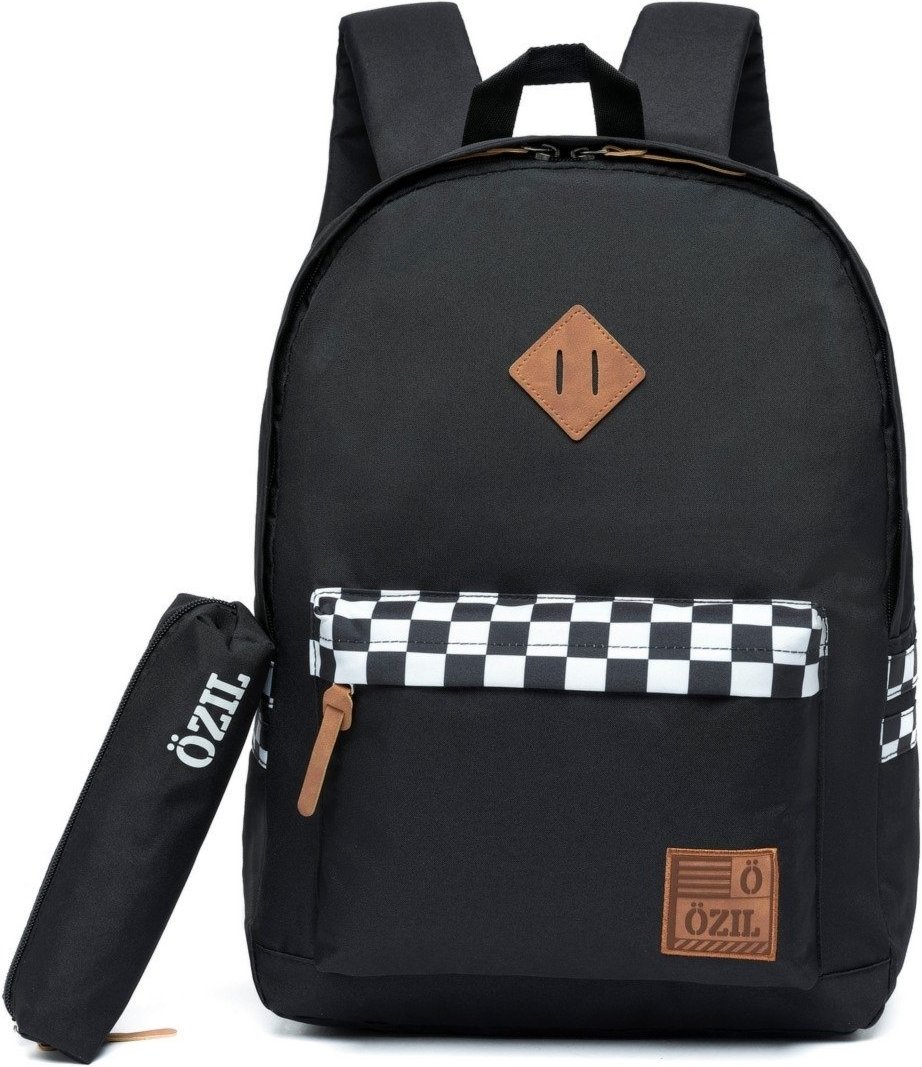 Mochila Bolsa Ozil Estojo Universidade Reforçada Viagem