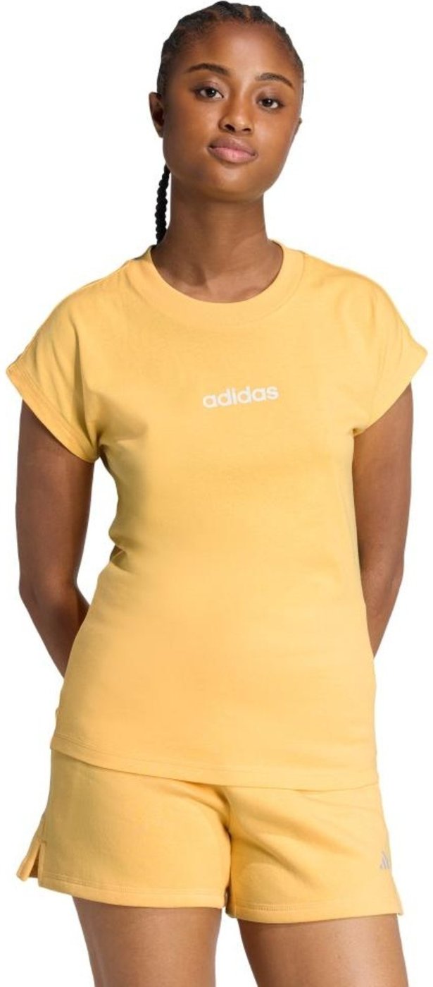 Camiseta Essentials Linear de Algodão adidas Sportswear