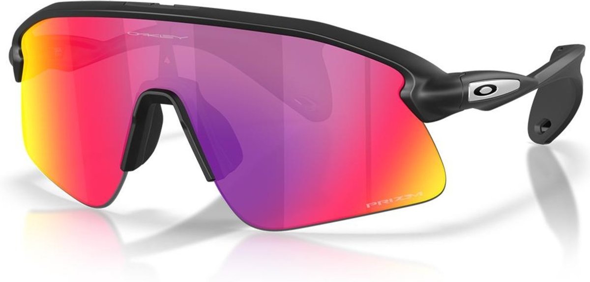 Imagem principal Óculos de Sol Oakley Stunt Devil Matte Black Prizm Road preto black Oakley preto black