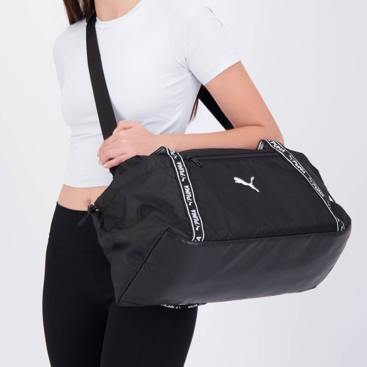 Bolsa Puma Ess Sport Feminina Preta