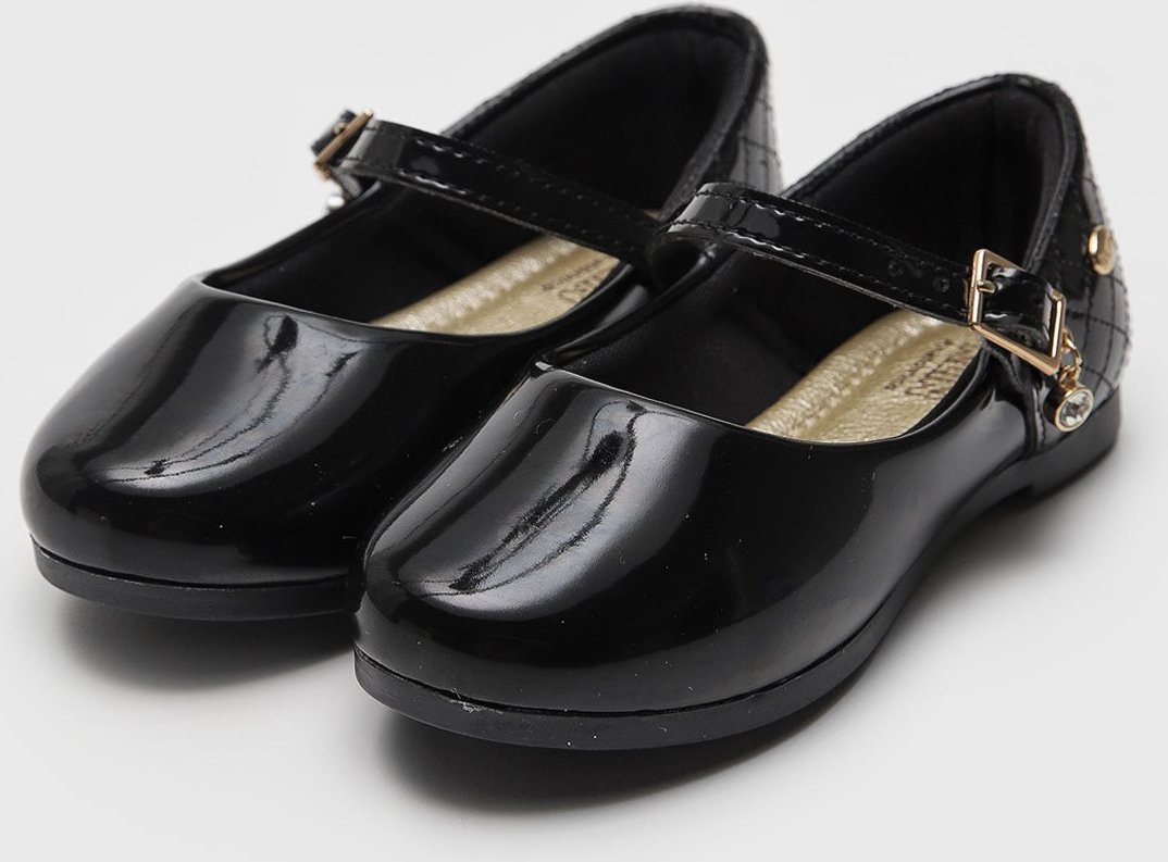 Imagem principal Infantil - Sapatilha Klin Princesa Verniz Preta preto Klin preto