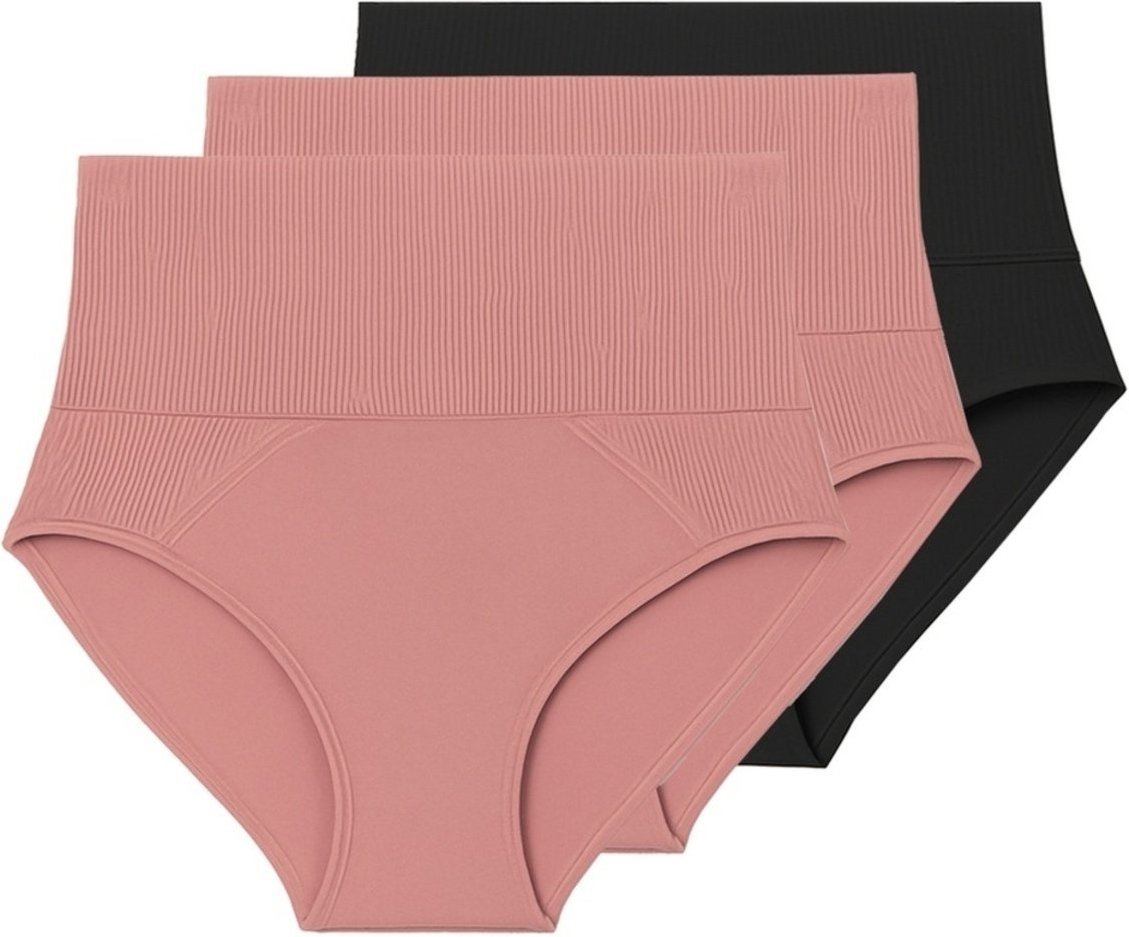 Imagem principal Kit com 3 Calcinhas Hot Pant Liz 70302 preto Liz preto