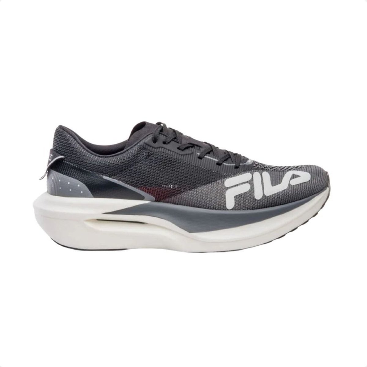 Imagem principal Tênis Running Masculino Fila Carbon 3 Preto preto carbon Fila preto carbon