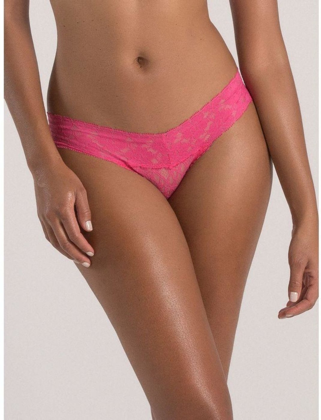 Imagem principal Calcinha Biquíni Renda Sweet Lace Pink Rosa Loungerie rosa pink Loungerie rosa pink