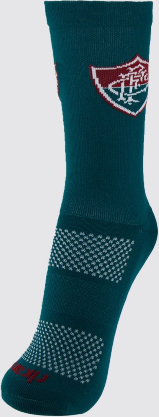 Imagem principal Meia Fluminense Performance Rikam verde Rikam verde